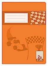 Schulheft A4 32Bl 90g Lin2 -