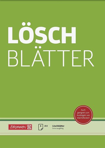 Brunnen löschblätter 1041546 - löschblätter,