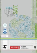 Brunnen Schulheft A5 Lineatur