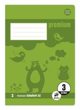 Schulheft A5, 32 Blatt