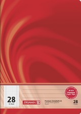 Brunnen Premium Schulheft A4