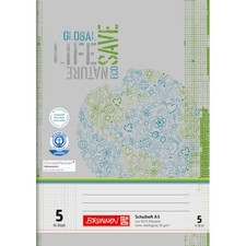 BRUNNEN Schulheft DIN A5