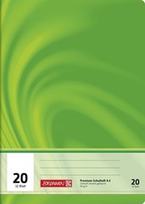 BRUNNEN Schulheft A4 Vivendi