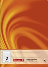 Brunnen Schulheft A4 Vivendi