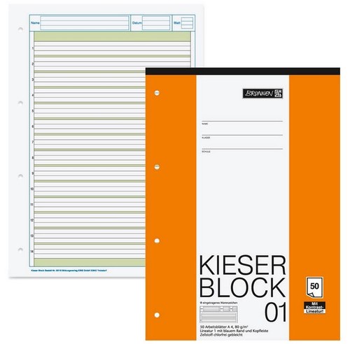 Block kieserblock lin1 - block,