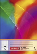 Schulheft A5 Lineatur 7 (16