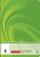 BRUNNEN Schulheft A5 Vivendi