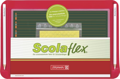 Scolaflex tafel set - a0, für
