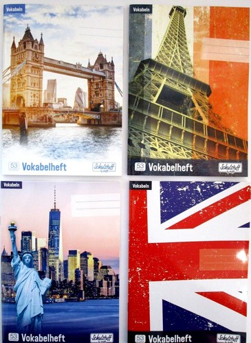 Häfft vokabelheft schulstuff - vokabelheft,