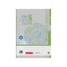 BRUNNEN Schulheft A4 Lineatur