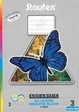 Staufen Schulheft A5, Lineatur