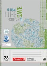 Brunnen Schulheft A5 Lineatur