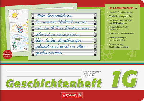 Brunnen geschichtenheft klasse - geschichtenheft,