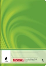 BRUNNEN Schulheft A5 Vivendi