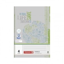 Brunnen Schulheft A5 Lineatur