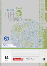 Brunnen Schulheft, Notenheft