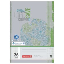 Brunnen Schulheft A4 Lineatur