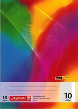 Brunnen Schulheft A5 Lineatur