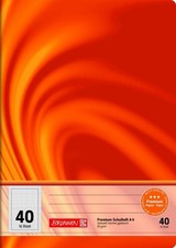 Brunnen Premium Schulheft A4