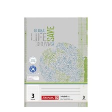 Brunnen Schulheft A5, Lineatur