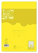 Schulheft A4 32Bl 90g Lin1 -