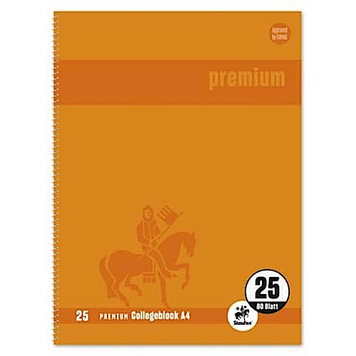 Staufen premium collegeblock - premium,