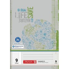 Brunnen Schulheft A5 Lineatur